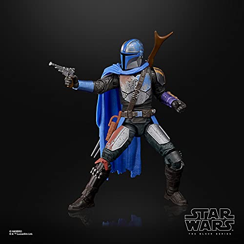 Star Wars The Black Series Credit Collection - The Mandalorian a Escala de 15 cm - Juguete para niños de 4 años en adelante