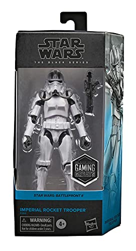 Star Wars The Black Series Gaming Greats Imperial Rocket Trooper Figura