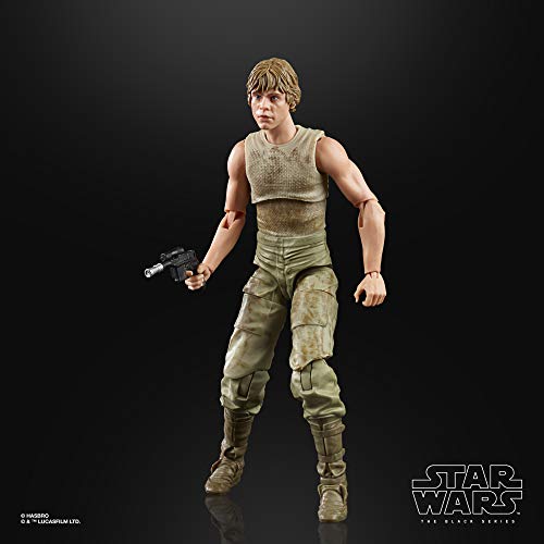 Star Wars The Black Series Luke Skywalker y Yoda (Entrenamiento Jedi) a Escala de 15 cm Star Wars: The Empire ataca Figuras del 40 Aniversario