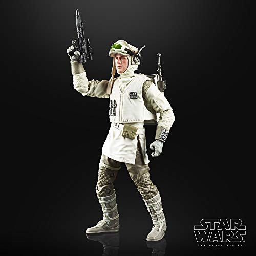 Star Wars The Black Series Rebel Trooper (Hoth) Juguete de Escala de 15.2 cm Star Wars: The Empire Strikes Back Figura de acción Coleccionable, niños a Partir de 4 años