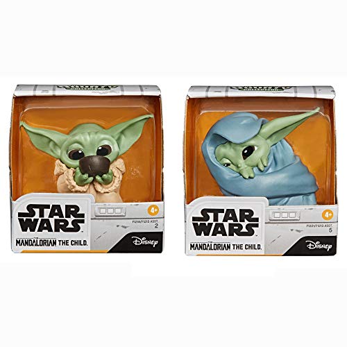 Star Wars- The Child Pack de 2 Sopa y Manta (Hasbro F12535S00)