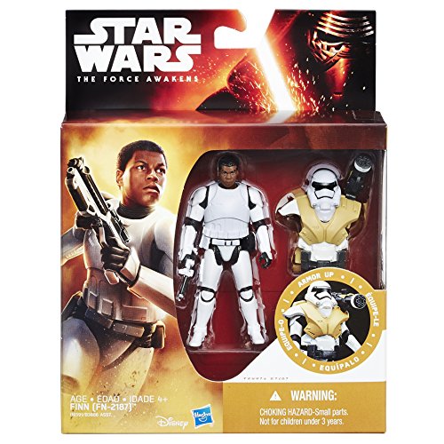 Star Wars: The Force Awakens 3.75 Inch Figure Desert Mission Armor Finn (FN-2187)