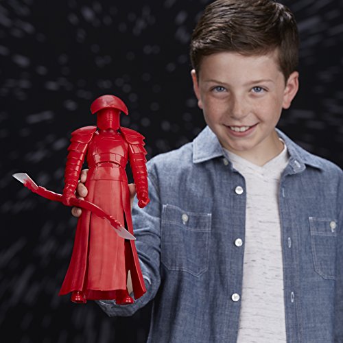 Star Wars The Last Jedi Electronic Duel Elite Praetorian Guard Figura (Hasbro C1579EL2)