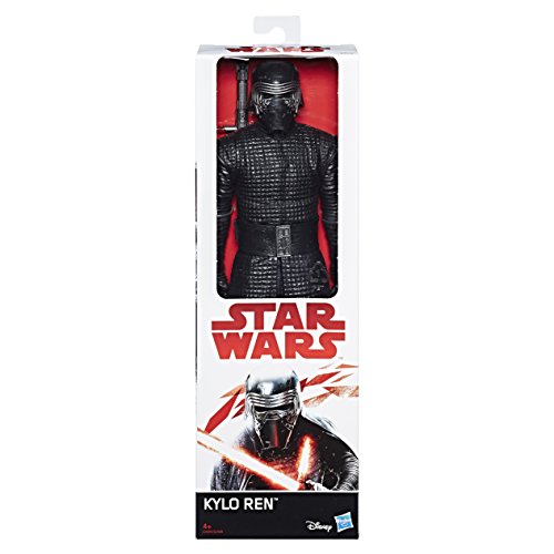 Star Wars The Last JediKylo Ren Figure, 30,5 cm , Modelos/colores Surtidos, 1 Unidad