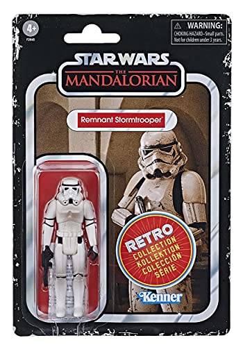 Star Wars The Mandalorian Monopoly Edición Coleccionista con Retro Remanant Stormtrooper Figura de acción