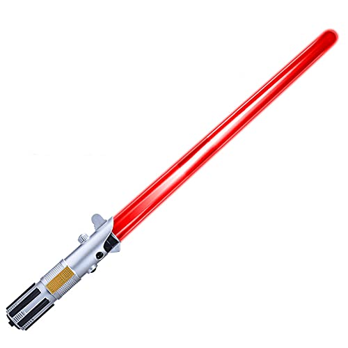 Star Wars Toy Scream Saber Lightsaber - de ​luz Retráctil Espada Juegos de rol, Simula la Batalla con Sonido y Efectos el Sable de ​luz Electrónico A