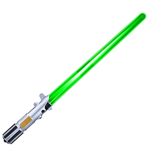 Star Wars Toy Scream Saber Lightsaber - de ​luz Retráctil Espada Juegos de rol, Simula la Batalla con Sonido y Efectos el Sable de ​luz Electrónico A