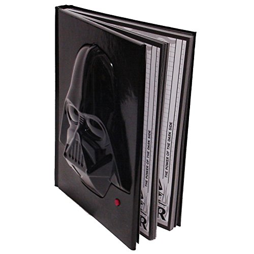 Star Wars-Twc00-El-Cuaderno con Sonidos Oscuro