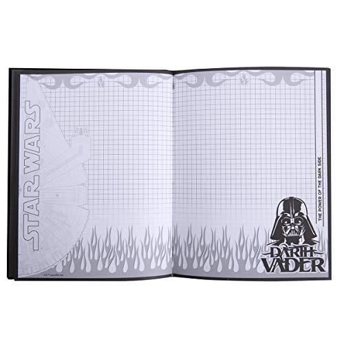 Star Wars-Twc00-El-Cuaderno con Sonidos Oscuro