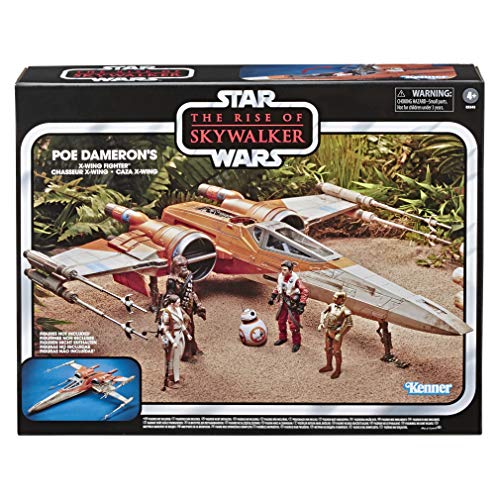 Star Wars - Vehículo Caza X-Wing de Poe Dameron (Hasbro E5343EU5)