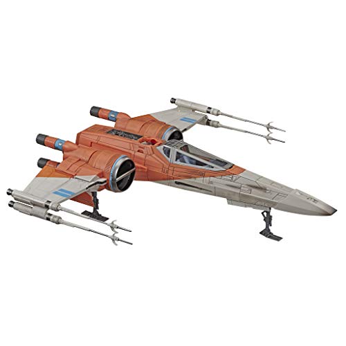 Star Wars - Vehículo Caza X-Wing de Poe Dameron (Hasbro E5343EU5)