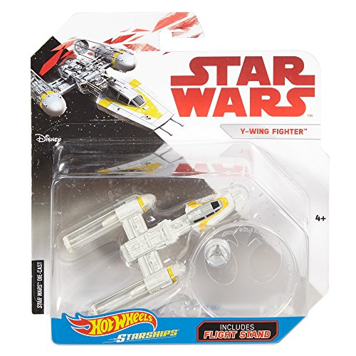 Star Wars Y-Wing Fighter Raumschiff aus Der Saga Hot Wheels Mattel Flieger