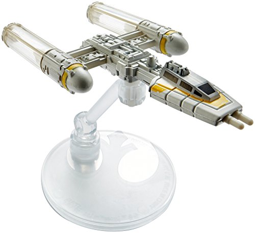 Star Wars Y-Wing Fighter Raumschiff aus Der Saga Hot Wheels Mattel Flieger