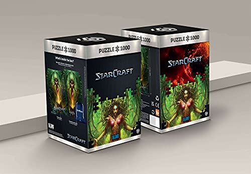 Starcraft II: Kerrigan - Puzzle 1000 Piezas 68cm x 48cm | Incluye póster y Bolsa | Videojuego | Puzzle para Adultos y Adolescentes