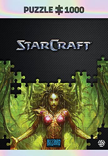 Starcraft II: Kerrigan - Puzzle 1000 Piezas 68cm x 48cm | Incluye póster y Bolsa | Videojuego | Puzzle para Adultos y Adolescentes