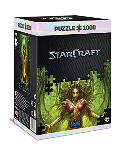 Starcraft II: Kerrigan - Puzzle 1000 Piezas 68cm x 48cm | Incluye póster y Bolsa | Videojuego | Puzzle para Adultos y Adolescentes