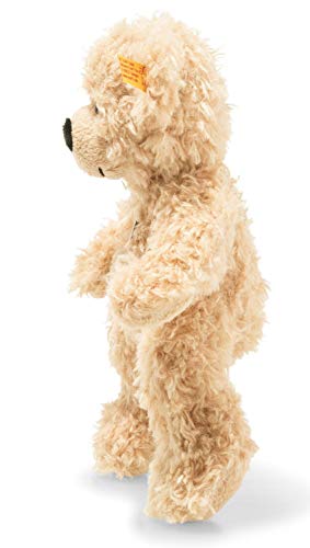 Steiff 111372 Fynn - Oso de Peluche (18 cm), Color Beige