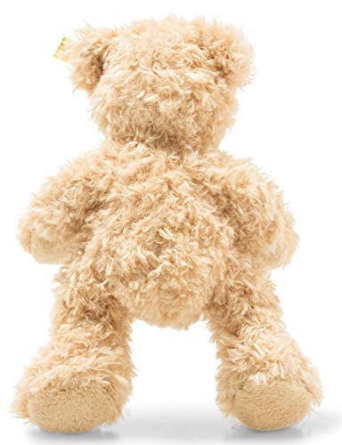 Steiff 111372 Fynn - Oso de Peluche (18 cm), Color Beige