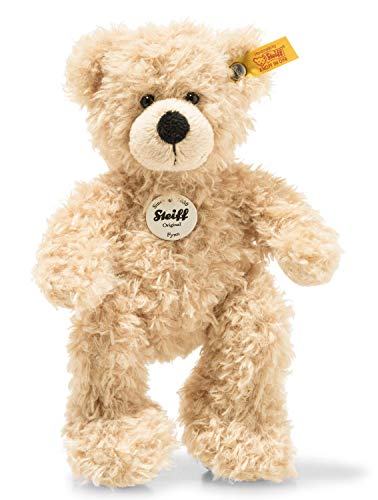 Steiff 111372 Fynn - Oso de Peluche (18 cm), Color Beige