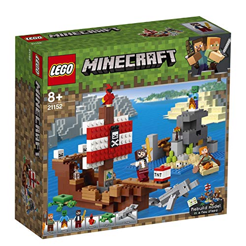 Steinchenwelt Lego Minecraft 21151 - Juego de 2 figuras de la última batalla y 21152