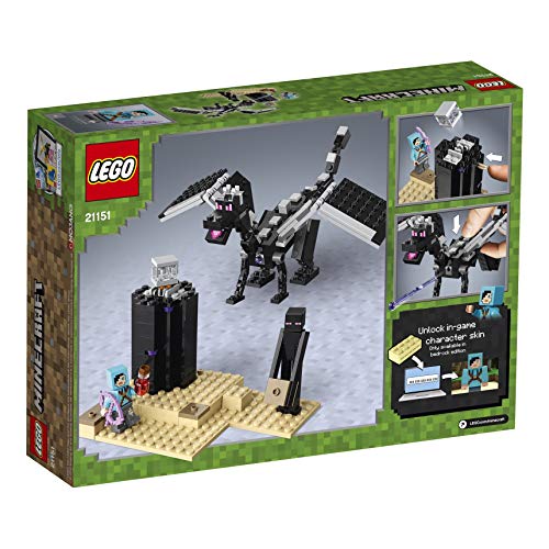 Steinchenwelt Lego Minecraft 21151 - Juego de 2 figuras de la última batalla y 21152