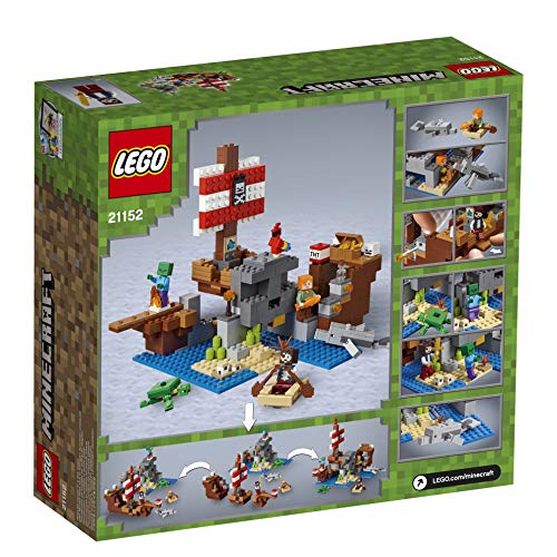 Steinchenwelt Lego Minecraft 21151 - Juego de 2 figuras de la última batalla y 21152