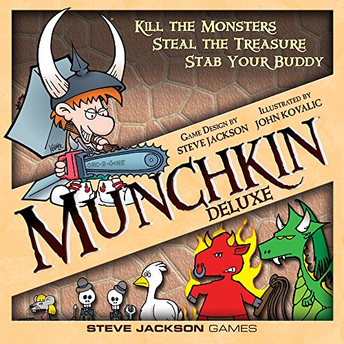 Steve Jackson Games 1483 Munchkin - Juego de Mesa (edición Inglesa)