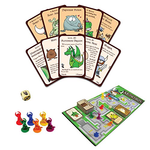 Steve Jackson Games 1483 Munchkin - Juego de Mesa (edición Inglesa)