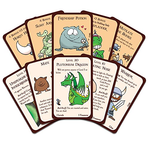 Steve Jackson Games 1483 Munchkin - Juego de Mesa (edición Inglesa)