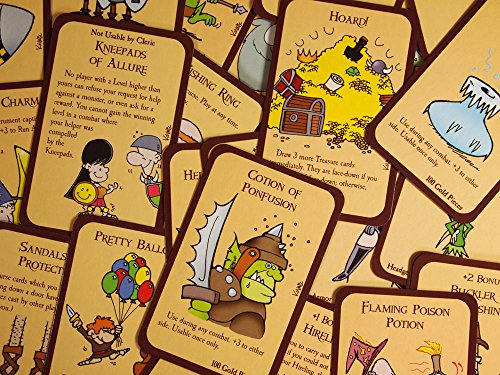 Steve Jackson Games MUNCHKIN Juego de cartas: Kill the Monsters, Steal the Treasure, Stab Your Buddy