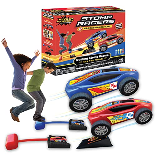 Stomp Rocket Stomp Racers (Dueling Stomp Racers)