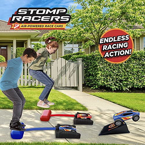 Stomp Rocket Stomp Racers (Dueling Stomp Racers)