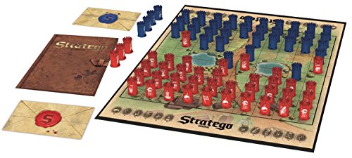 Stratego Original Niños y Adultos Estrategia - Juego de Tablero (Estrategia, Niños y Adultos, 45 min, Niño, 8 año(s), Original)