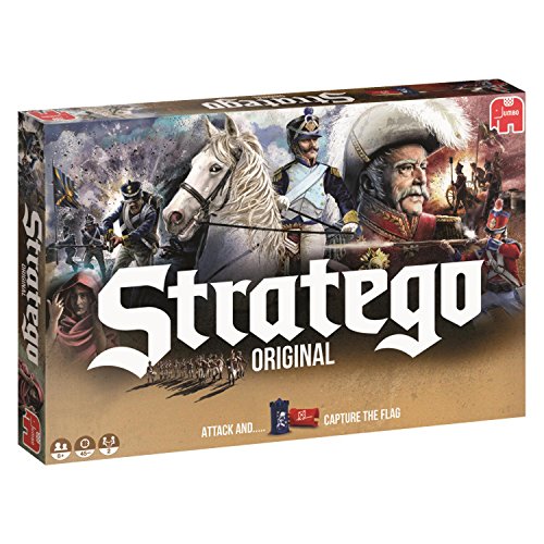 Stratego Original Niños y Adultos Estrategia - Juego de Tablero (Estrategia, Niños y Adultos, 45 min, Niño, 8 año(s), Original)