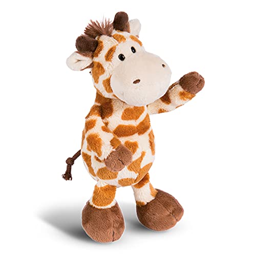 Suave Jirafa de Juguete 20cm - Tiernos Juguetes para niñas, niños y bebés - Esponjoso Animal Relleno para Jugar y abrazar - Animales de Peluche Colección Zoo Friends