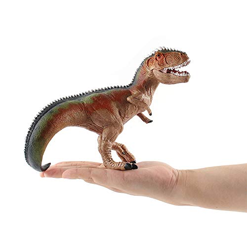 Suiyue Tech. Jurassic World- Mandibula Extrema T Rex Dinosaurio De Juguete De Dinosaurio Seguro E Inodoro, De Plástico Suave, Pintado a Mano, Regalo De Cumpleaños para Niños Y Niñas