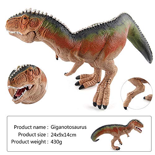 Suiyue Tech. Jurassic World- Mandibula Extrema T Rex Dinosaurio De Juguete De Dinosaurio Seguro E Inodoro, De Plástico Suave, Pintado a Mano, Regalo De Cumpleaños para Niños Y Niñas