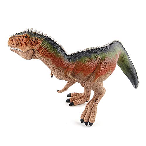 Suiyue Tech. Jurassic World- Mandibula Extrema T Rex Dinosaurio De Juguete De Dinosaurio Seguro E Inodoro, De Plástico Suave, Pintado a Mano, Regalo De Cumpleaños para Niños Y Niñas