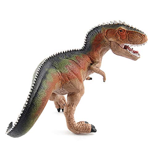 Suiyue Tech. Jurassic World- Mandibula Extrema T Rex Dinosaurio De Juguete De Dinosaurio Seguro E Inodoro, De Plástico Suave, Pintado a Mano, Regalo De Cumpleaños para Niños Y Niñas