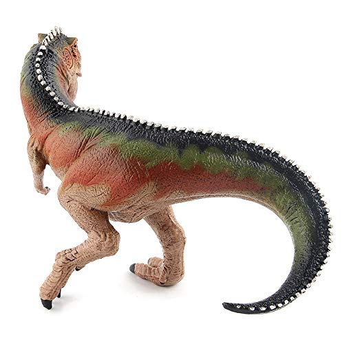 Suiyue Tech. Jurassic World- Mandibula Extrema T Rex Dinosaurio De Juguete De Dinosaurio Seguro E Inodoro, De Plástico Suave, Pintado a Mano, Regalo De Cumpleaños para Niños Y Niñas