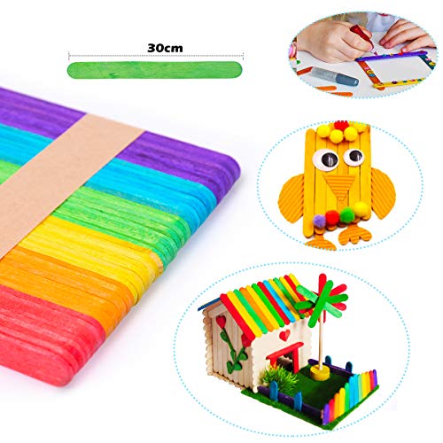 Suministros de Artes y Manualidades para Niñas, Kit de Arte Artesanal de Labores para Niños, DIY Set de Arte para Niños, Artes Tallo de Chenilla para Bricolaje Arte Manualidades Creativas Decoraciones