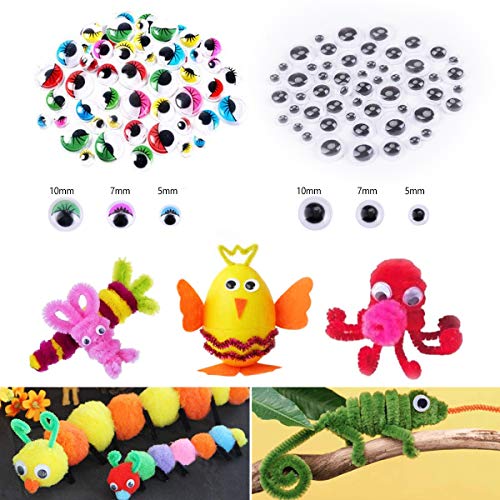 Suministros de Artes y Manualidades para Niñas, Kit de Arte Artesanal de Labores para Niños, DIY Set de Arte para Niños, Artes Tallo de Chenilla para Bricolaje Arte Manualidades Creativas Decoraciones