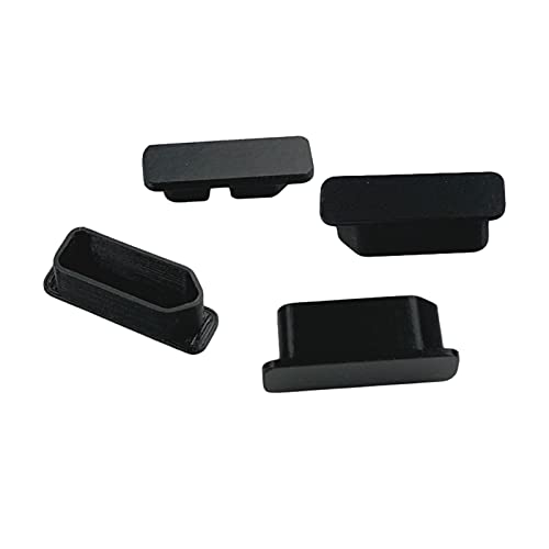 SunniMix 4 Puertos de Carga de Batería, Protector de Enchufe Antiarañazos, Tapa para dji FPV, Duradero para Un Prolongado