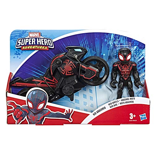 Super Hero Adventures Moto Arácnida (Hasbro E6261ES0)