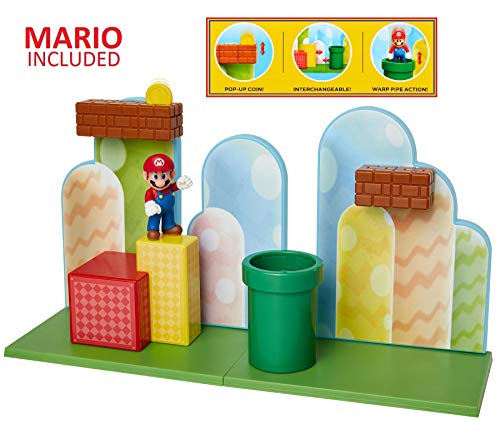 SUPER MARIO 85991-4L-PKR1 Bellota Llanuras 2.5" Figura de Juego con Accesorios