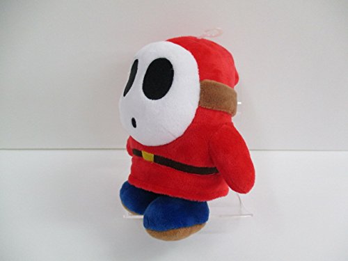 Super Mario ALL STAR COLLECTION Heihe (S) stuffed height 16cm AC25