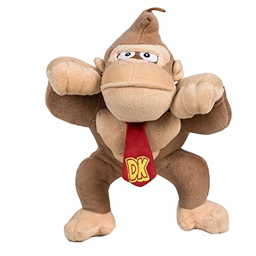 Super Mario Bros - Peluche Gorila Donkey Kong 30centimetros Calidad Super Soft