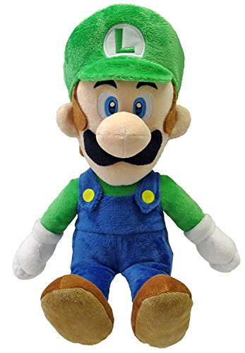 Super Mario-Kong-Luigi-Toad-Yoshi, Peluche, Peluches, 5 personnages Disponibles! (Luigi :38cm)