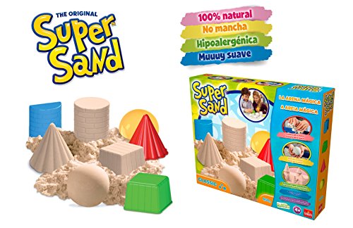 Super Sand- Arena Mágica, 32.3 x 26.9 x 6.3 (Goliath 83216)