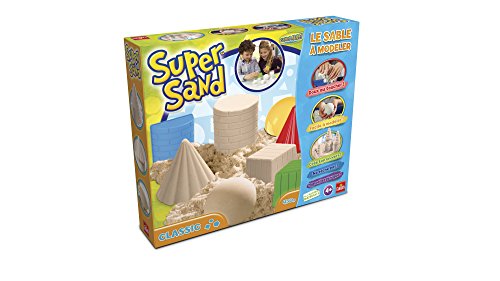 Super Sand- Arena Mágica, 32.3 x 26.9 x 6.3 (Goliath 83216)